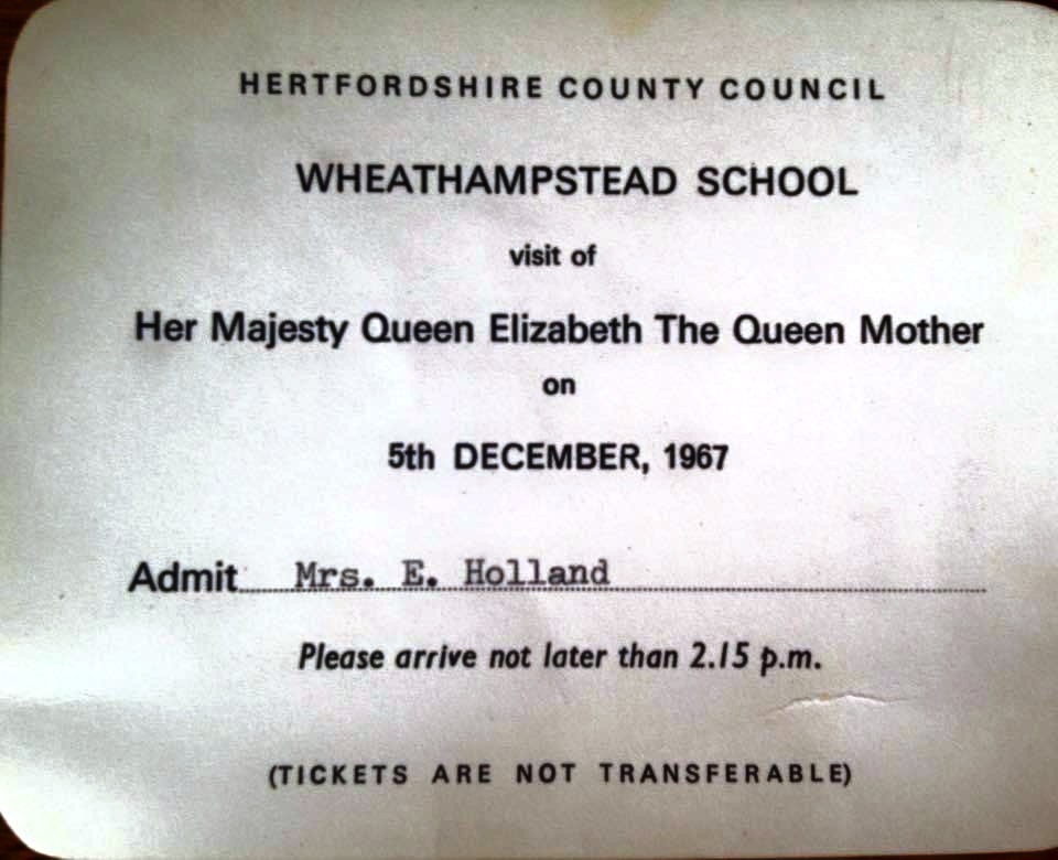 Wheathampstead Timeline